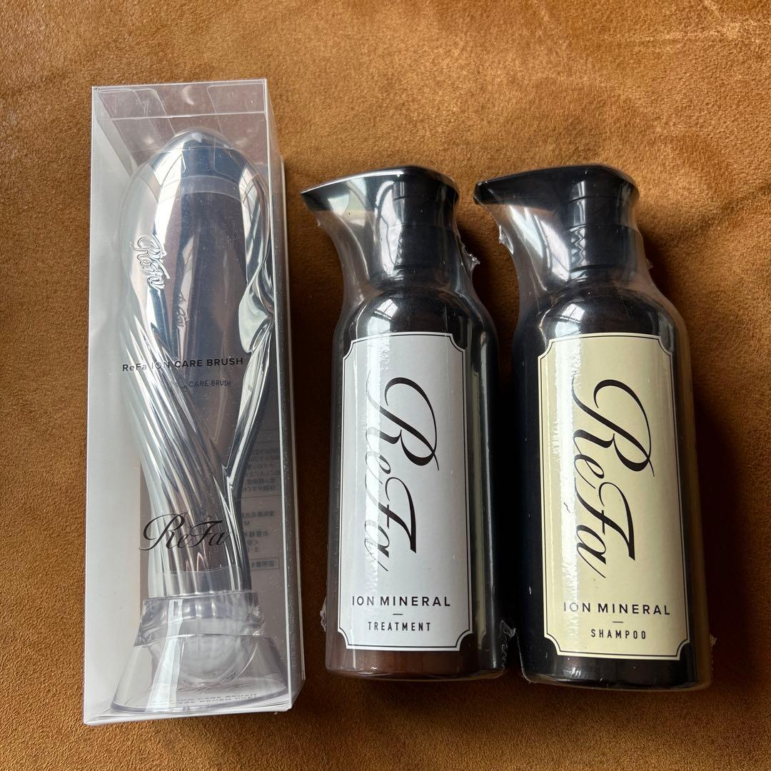 ReFa リファイオンケアブラシ シャンプートリートメントセット 楽天市場】＼楽天週間ランキング1位／リファ イオンケアブラシ