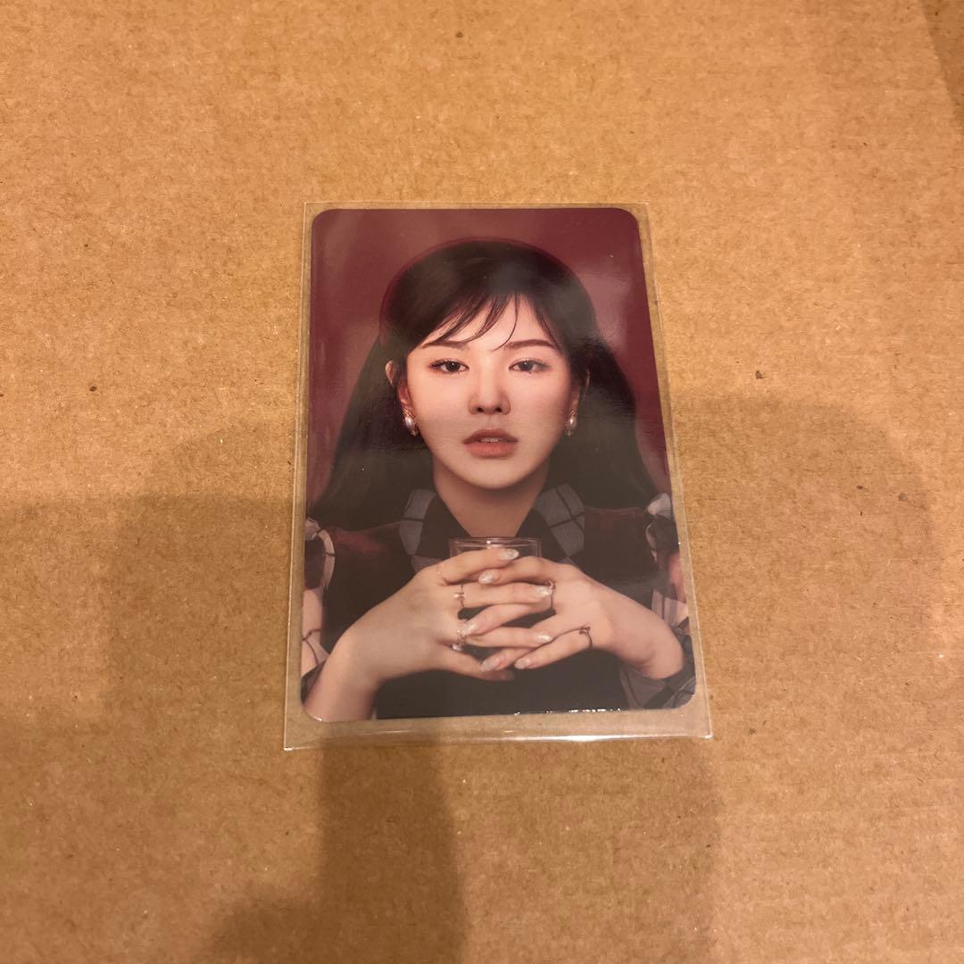 Red Velvet ウェンディ Wendy トレカ シーグリ2022 - メルカリ
