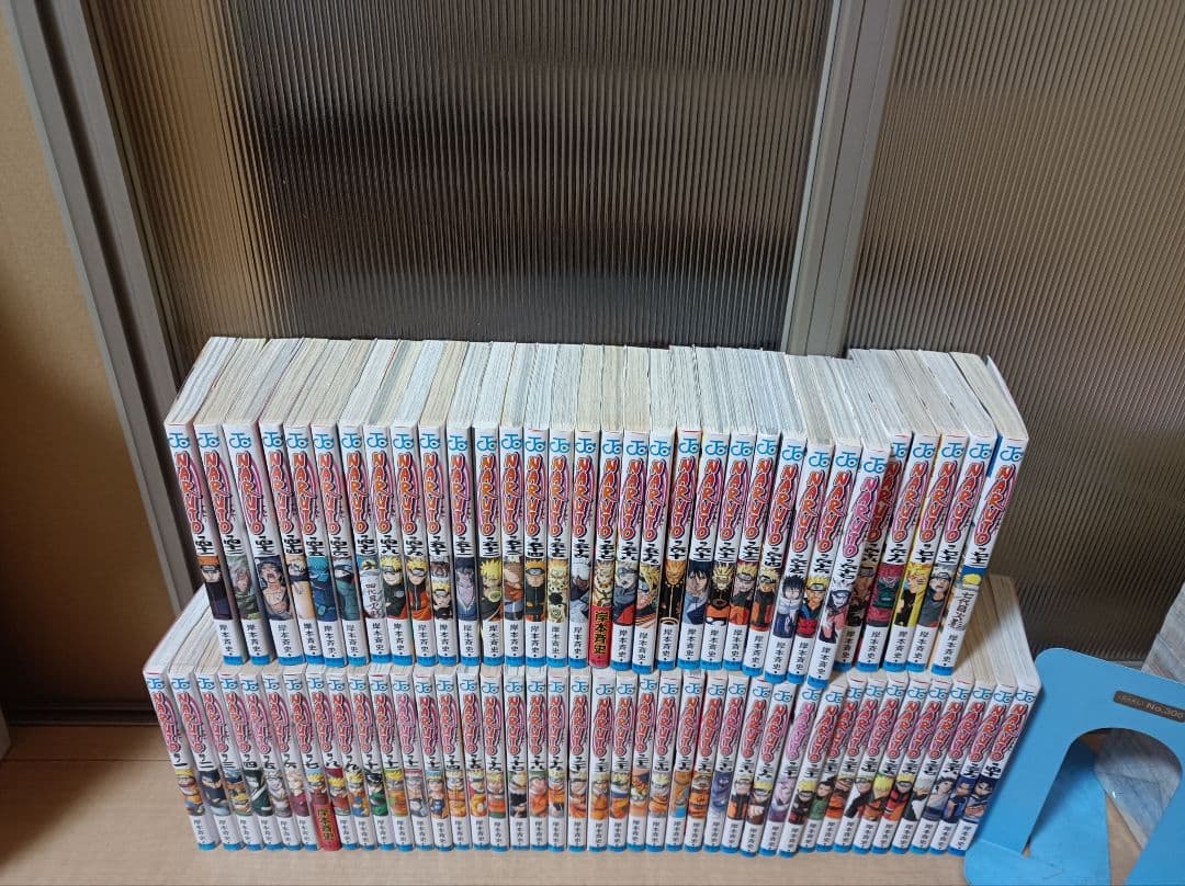 AAA級 美品 初版 帯付き NARUTO ナルト 全巻 全巻セット 送料無料 超絶美品 初版 帯付き NARUTO ナルト 全巻 全巻セット 送料無料 - メルカリ