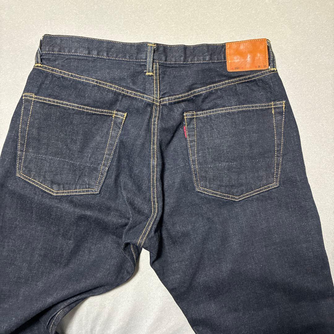 ストレートデニム 501xx大戦レプリカ ハンドメイド - メルカリ