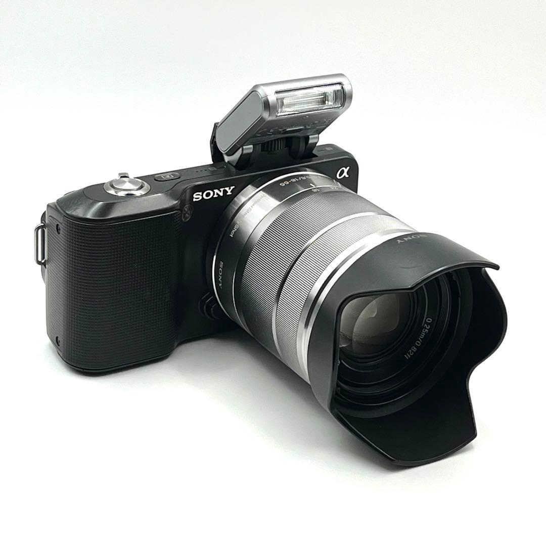 SONY ソニー α NEX-3 E18-55mmレンズキット ブラック Sony Alpha NEX-3 Digital Camera W/18-55mm Lens Kit | eBay