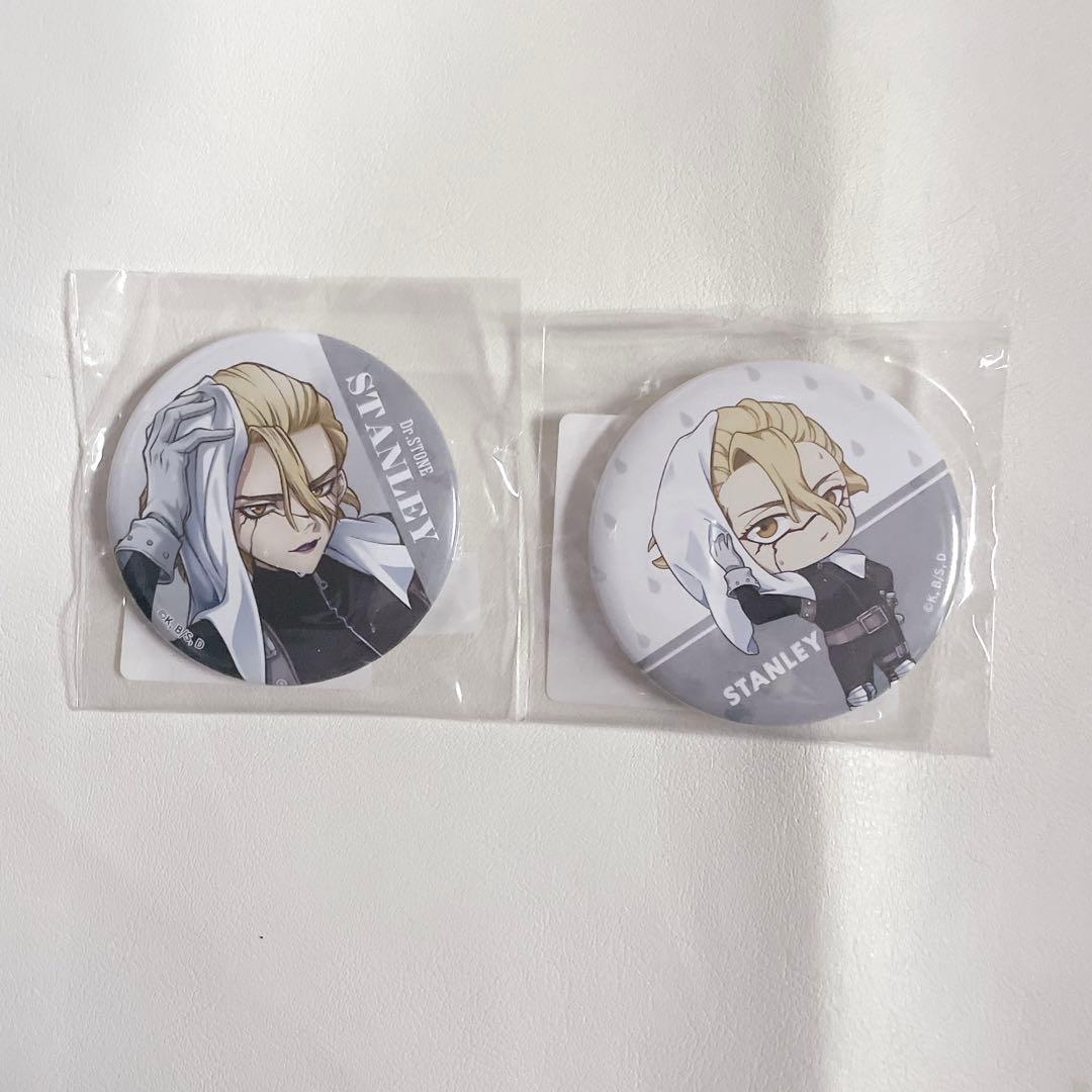Dr.STONE DMMスクラッチ レイニーデイ スタンリー 缶バッジ - メルカリ