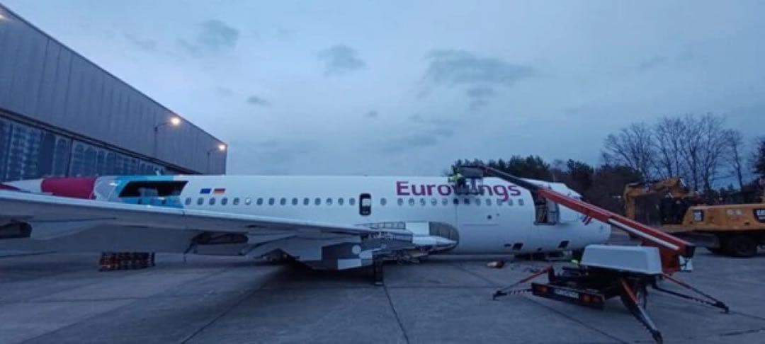 ユーロウィングス航空 Aviationtag A319