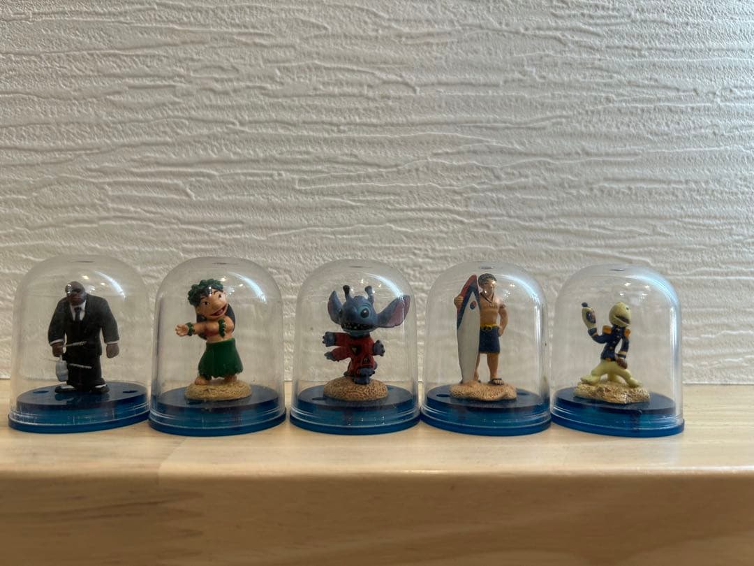 スティッチ・リロ フィギュア 5体セット 楽天市場】ディズニー スティッチ フィギュア 5体セット コレクション