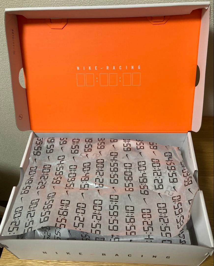 新品未使用 ナイキ ズームX ヴェイパーフライ ネクスト% 4 27.5cm