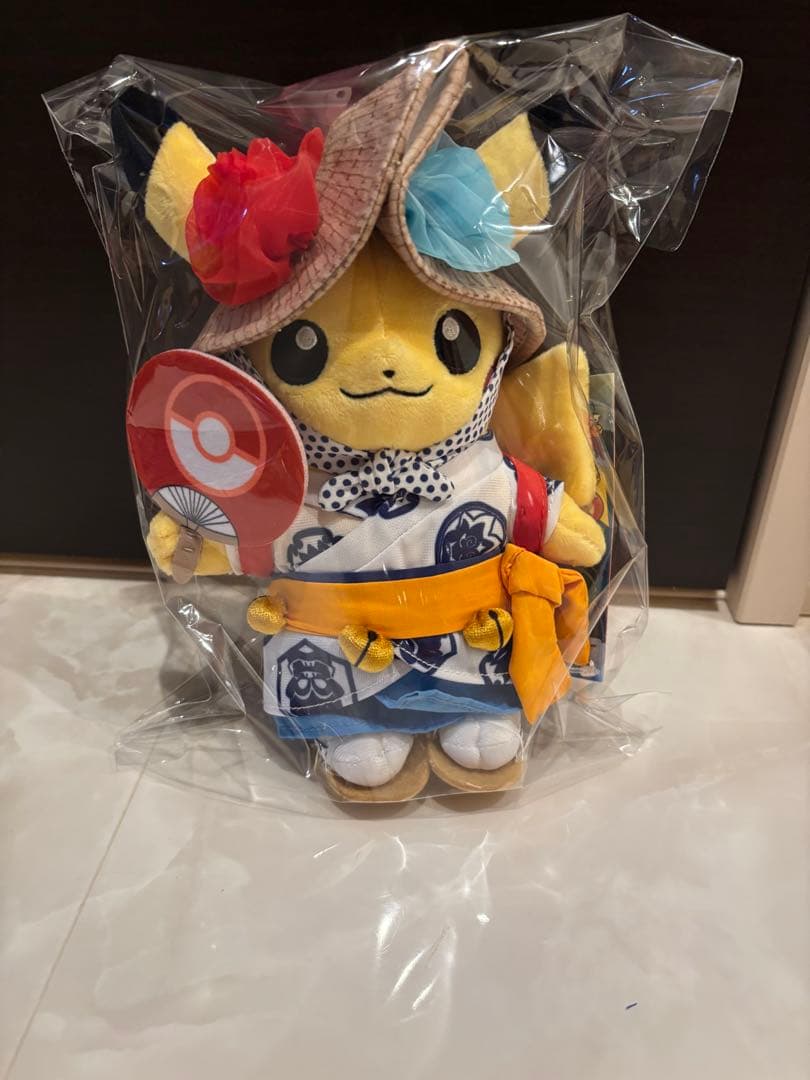 ポケモンセンタートウホク お祭り ピカチュウ ぬいぐるみ 6種 - メルカリ