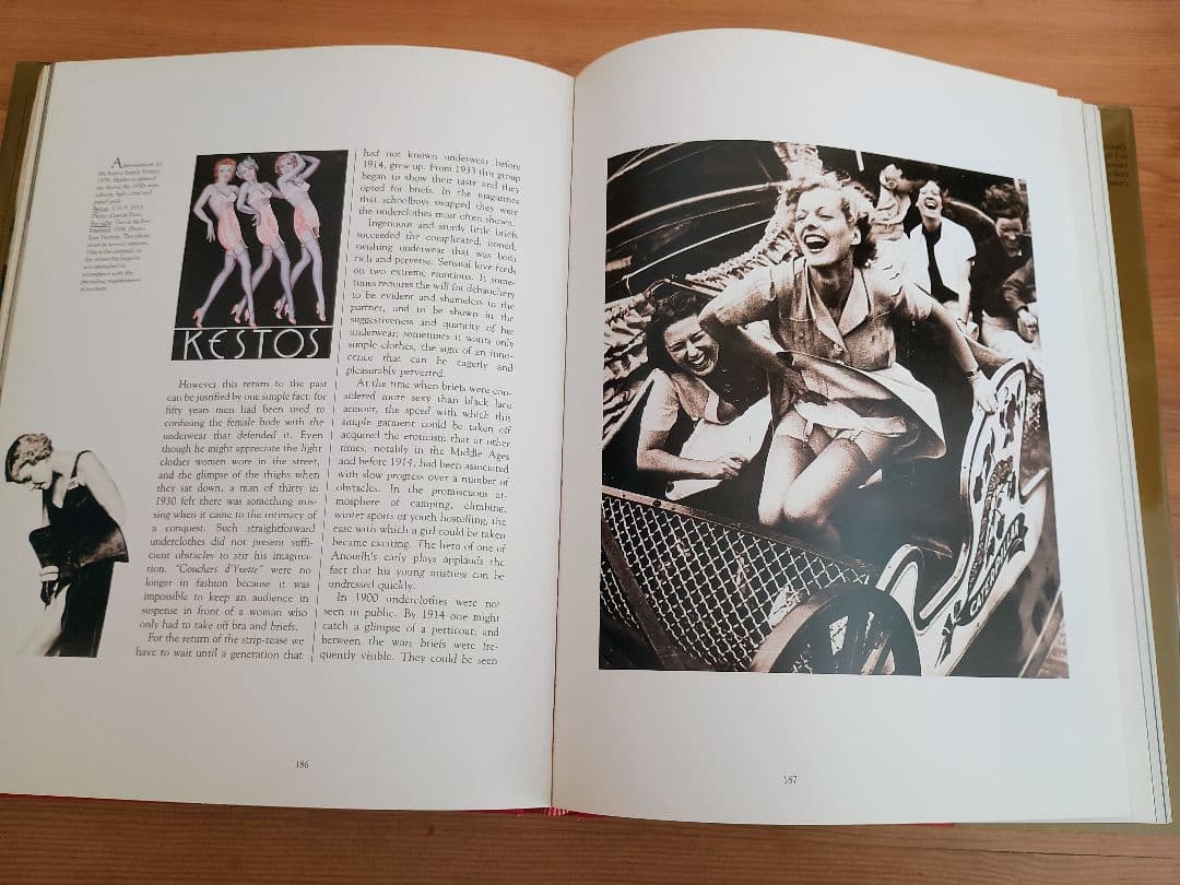 女性の下着の歴史 A History of Women's Underwear