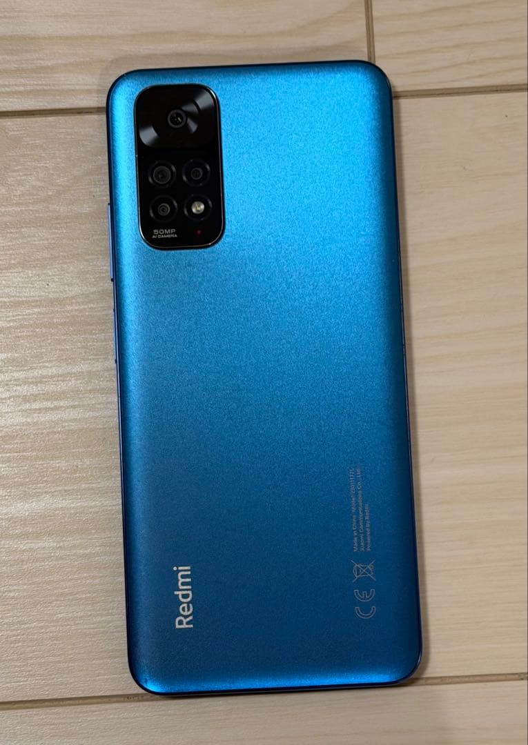 Redmi Note11 スマートフォン 本体 ブルー Amazon | 【整備済み品】Xiaomi Redmi Note11 Twilight Blue SIM FREE