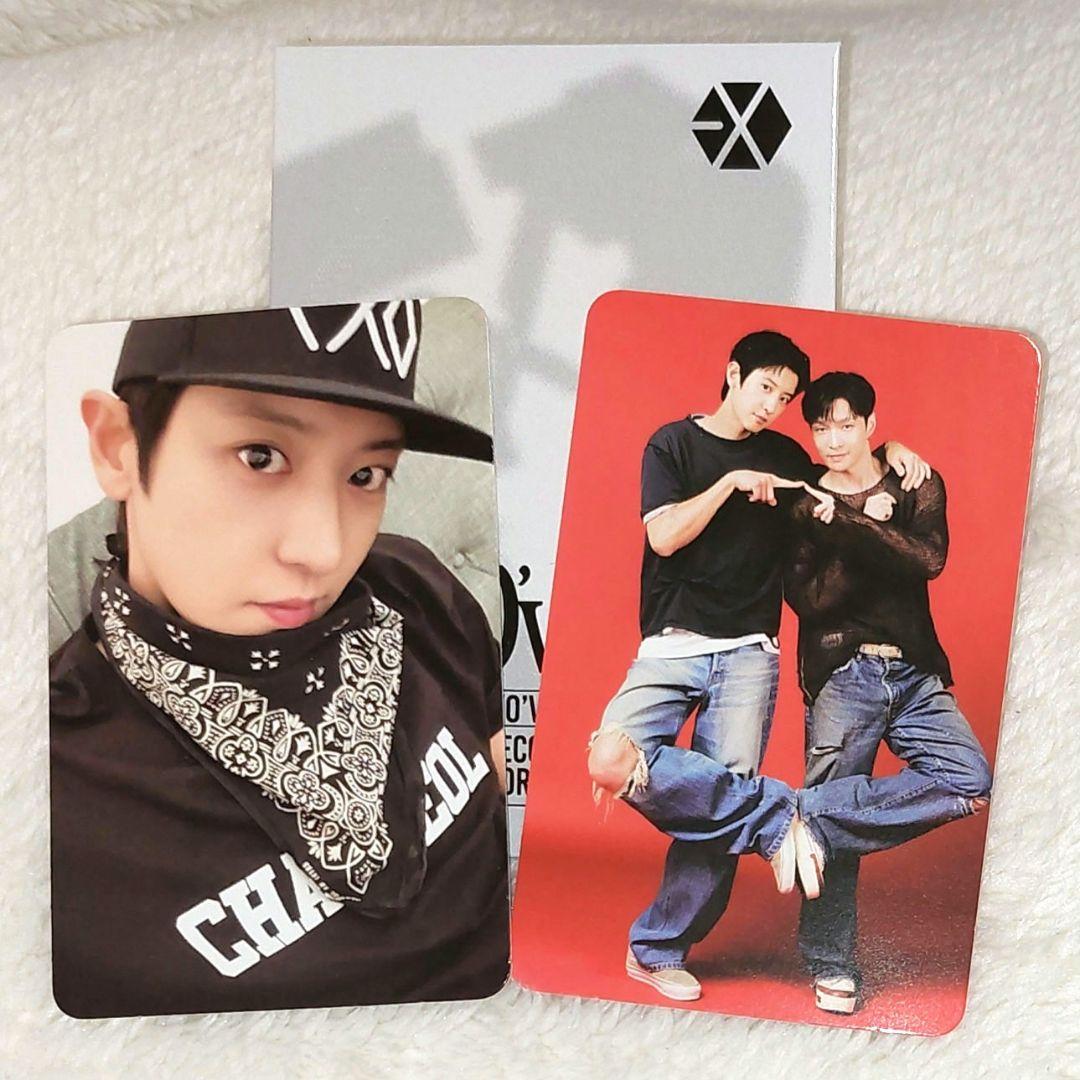 EXO'verse チャニョル レイ ユニット トレカ ランダム トレカ EXO