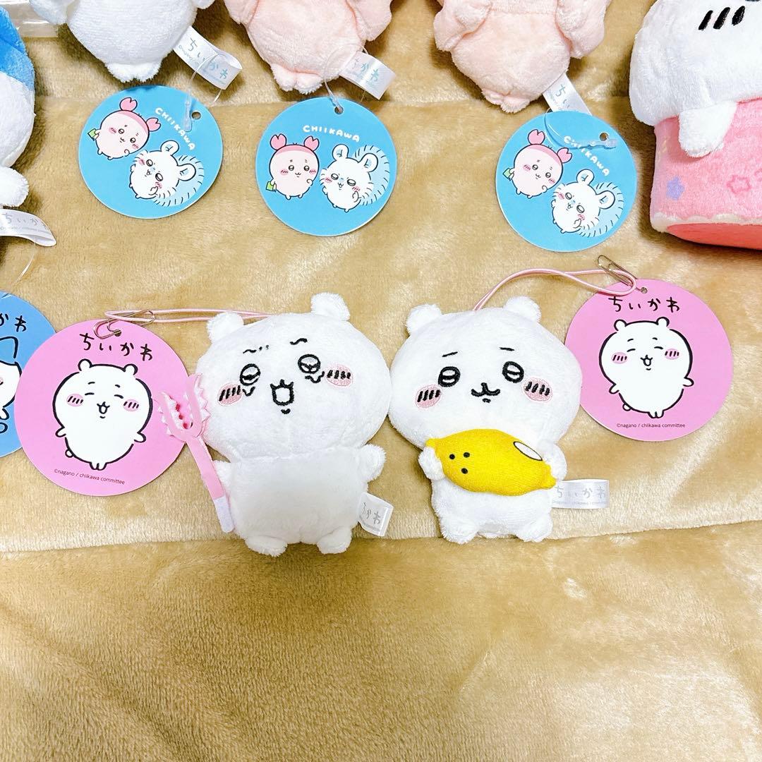 ちいかわ 25 点まとめ売り ハチワレ うさぎ モモンガ カニちゃん