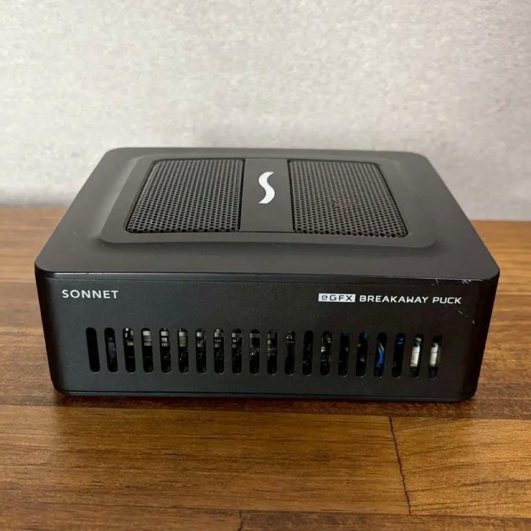 eGFX Breakaway Puck RX 560 外付けeGPU eGFX Breakaway Puck Portable eGPU System - Sonnet