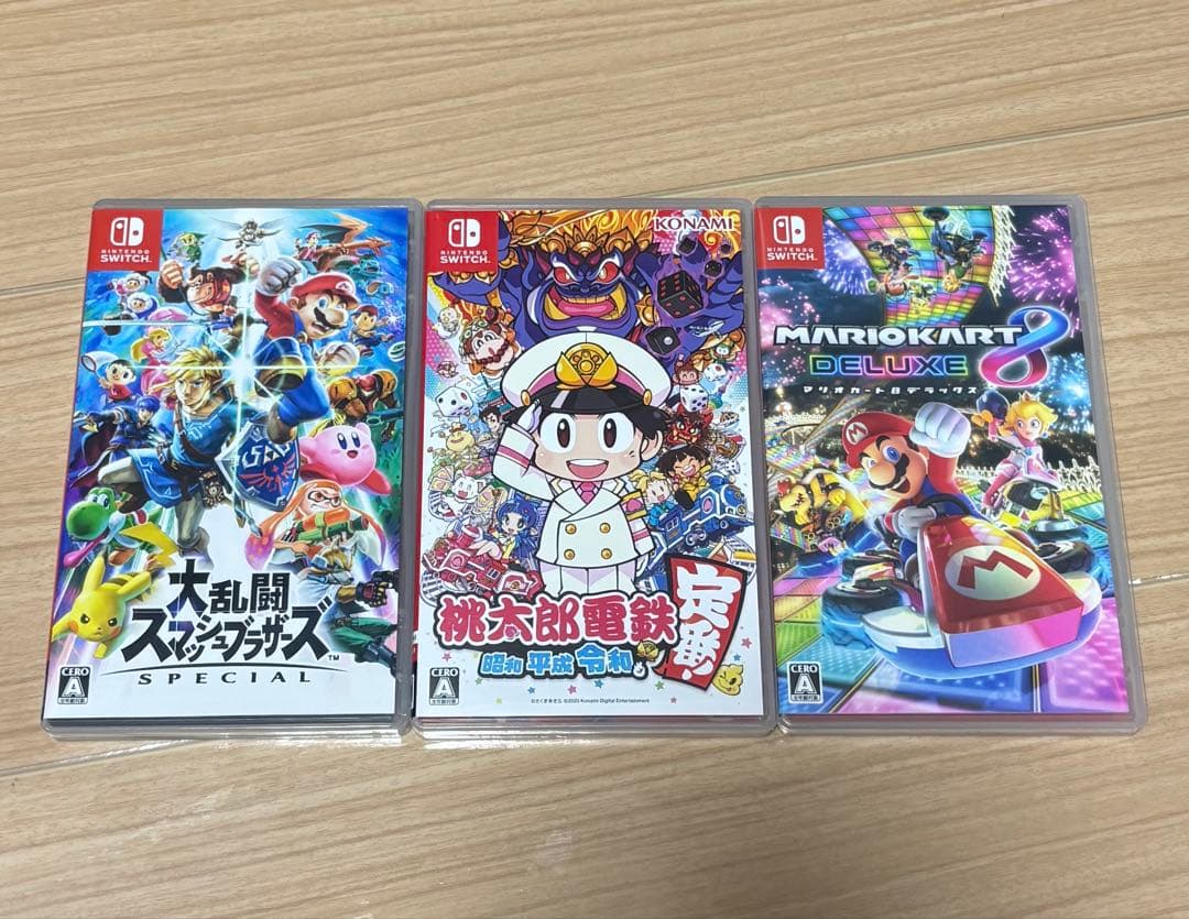 s*a様 Switchソフトまとめ売り - メルカリ