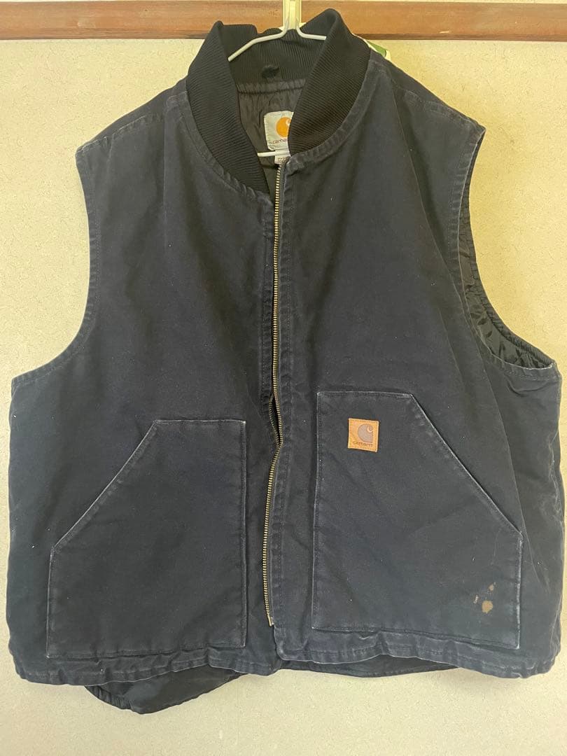 ゆ*う様 Carhartt ダックベスト メキシコ製 12 メキシコ製 Carhartt ダックベスト ボア ブラウン Size (XL) – frgeek