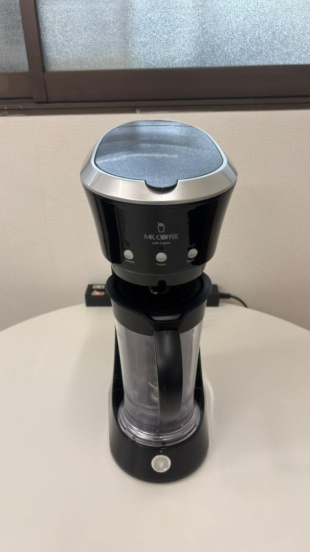 MR.COFFEE 電気コーヒー沸器 カフェ フラッペ BVMCFM1 0.6L