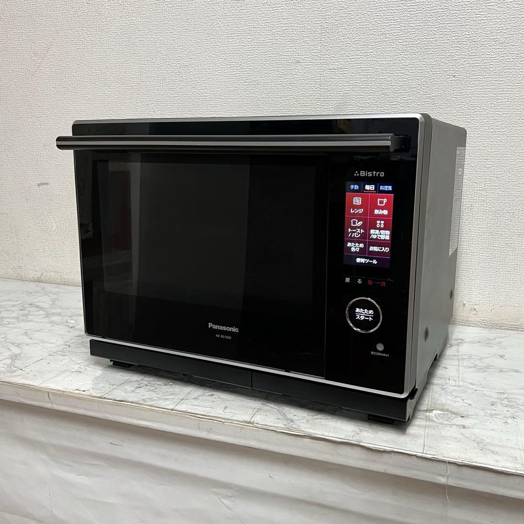 リクエスト価格パナソニックビストロ最上位機種スチームオーブンNE-BS1500 パナソニック ビストロ 最上位機種 スチームオーブンレンジ NE-BS1500