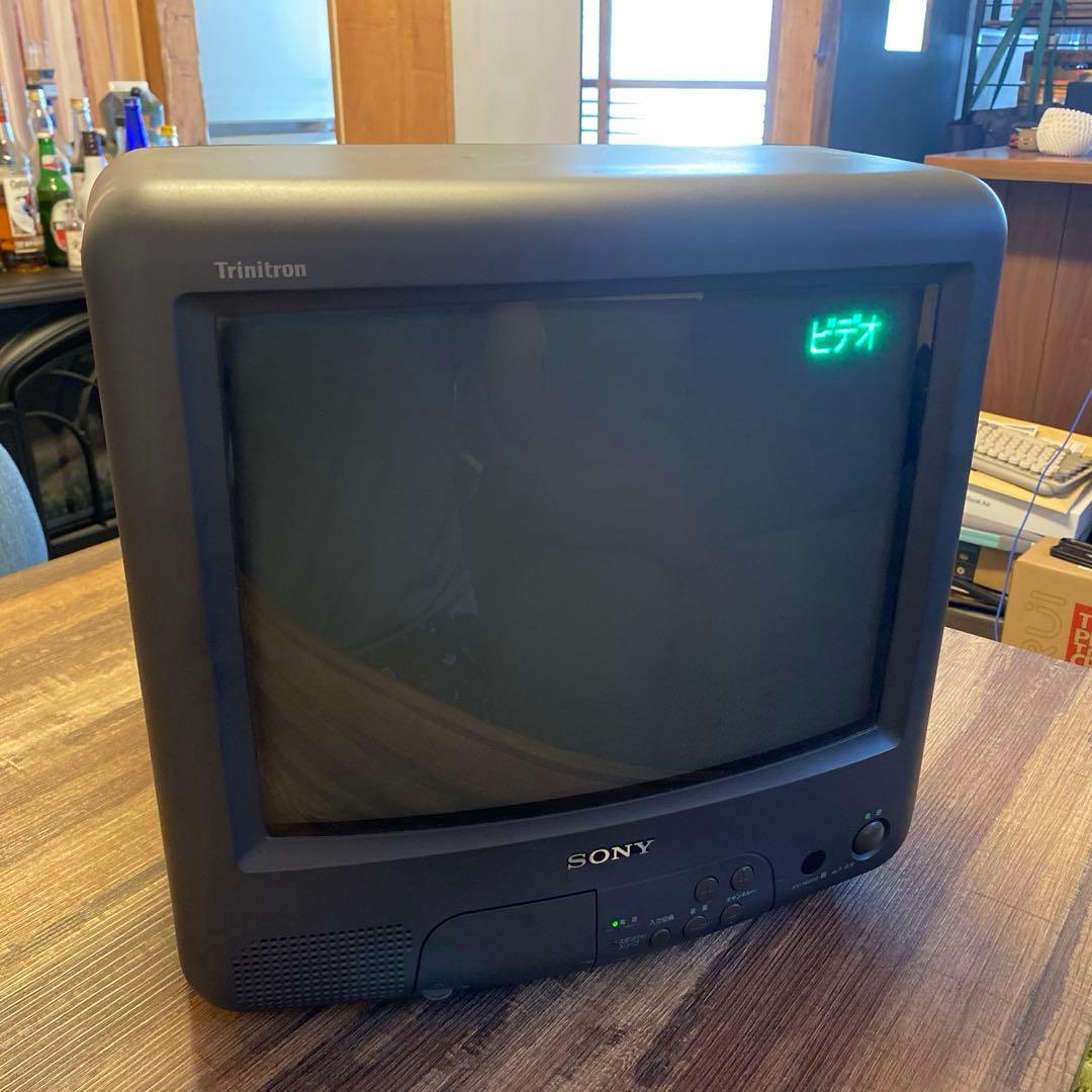 ソニーSONYブラウン管TVトリニトロンテレビKV-14GP2 94製1-6月期