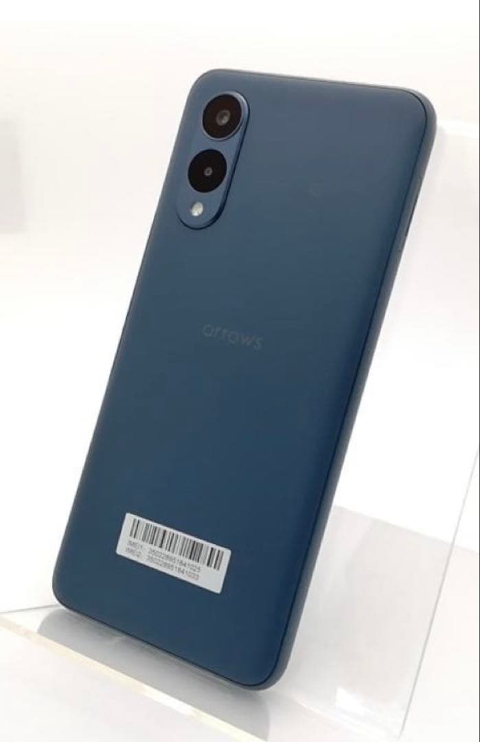 arrows We2 M07 ネイビーグリーン / 楽天モバイルSIMフリー 中古】FCNT 楽天モバイル 【SIMフリー】 arrows We2 ネイビーグリーン