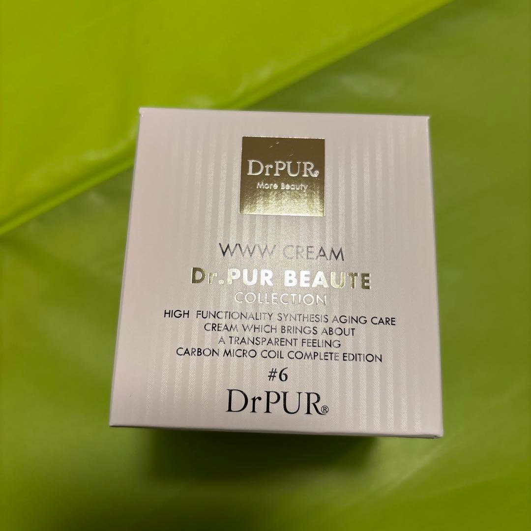 新品　DrPUR WWW CREAM 50g Dr.PUR BEAUTE（ドクターピュールボーテ）┃オフィシャルサイト