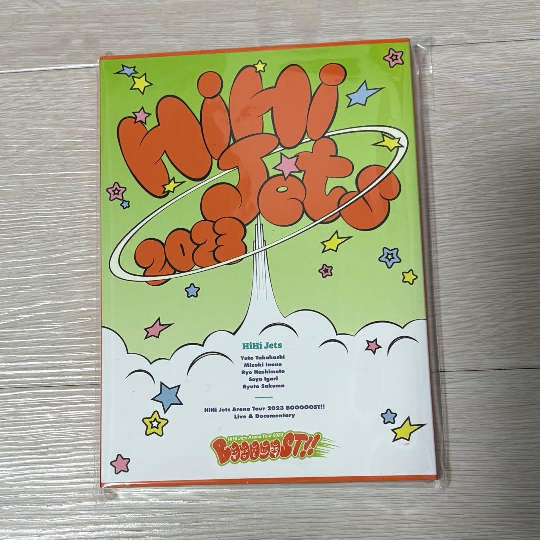 ミュージック HiHi Jets BOOOOOST!! Blu-ray HiHi Jets 2023 Blu-ray BoooooST‼︎ - メルカリ