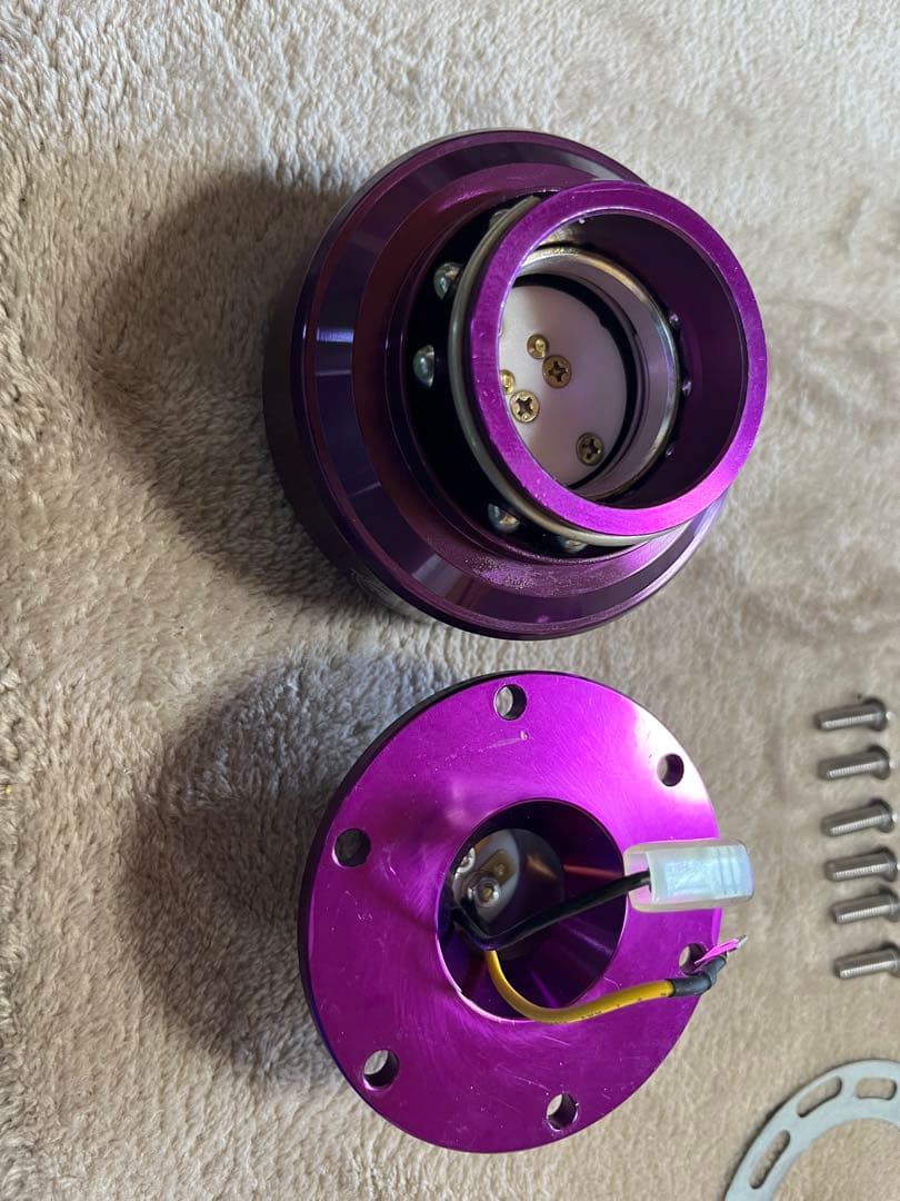 NRG クイックリリース パープル - パーツ在庫 処分 セール