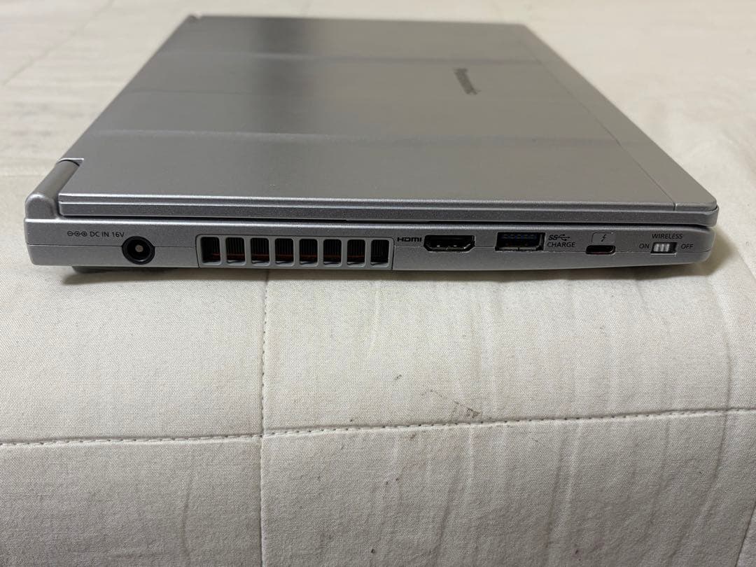 パナソニックLet'snote CF−SV7RDCVS 初期化済み1 - メルカリ