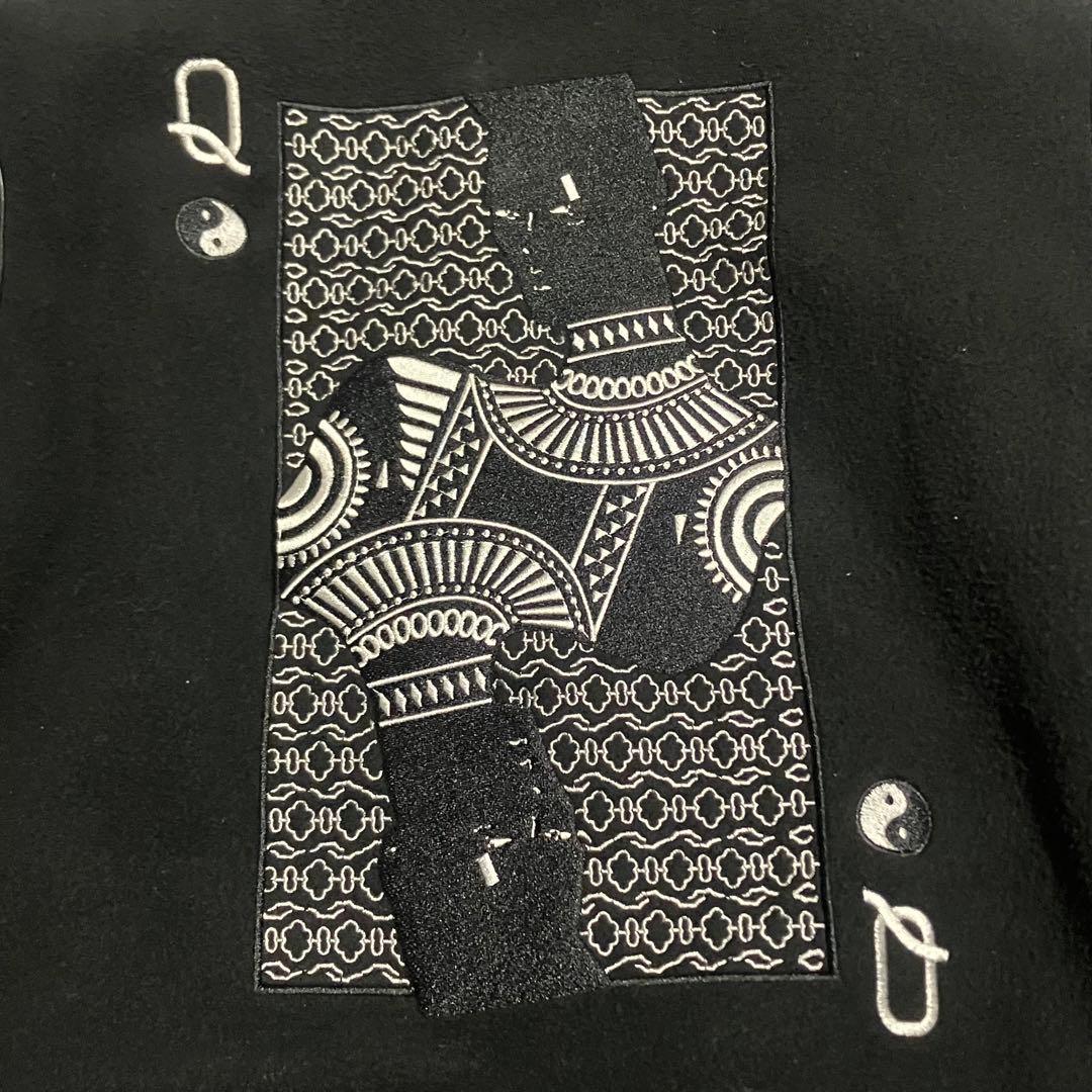 う*え様 美品 BAL バル スタジャン バーシティジャケット 刺繍