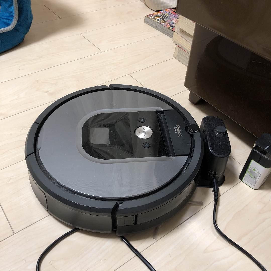 ルンバ960 91cd408bc0d8880ec0b94d571f24a1