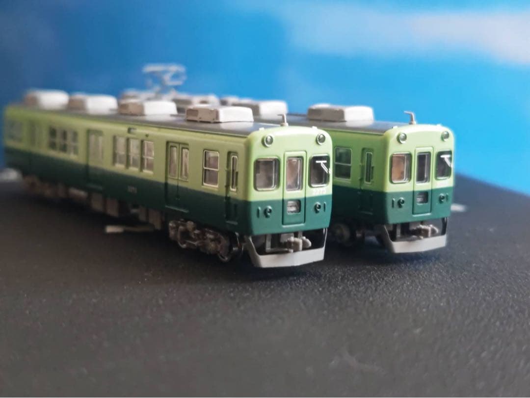 Nゲージ 京阪電鉄2200系電車（初期更新車 旧塗装）7両セット A3960