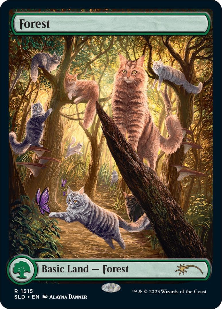 RAINING CATS AND DOGS 統率者　未開封