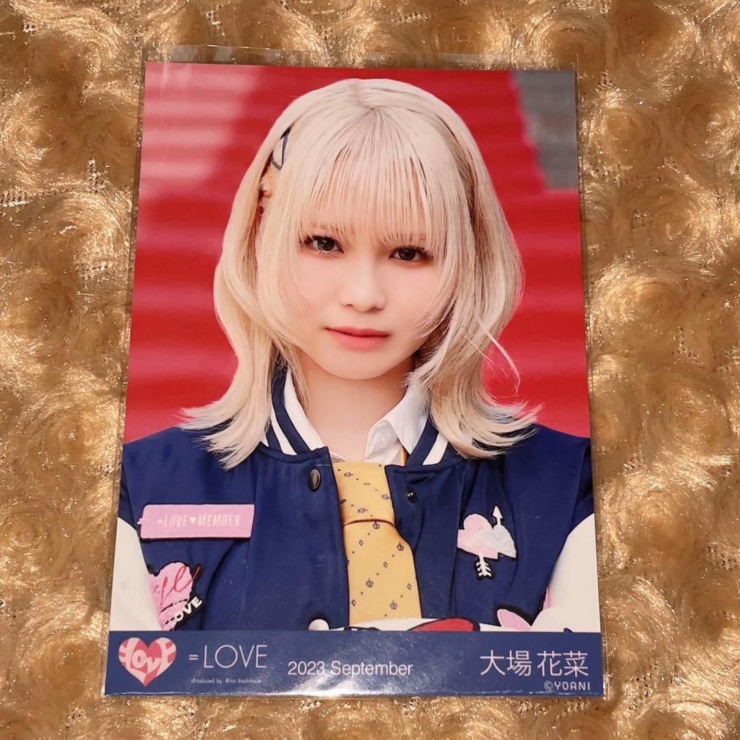 LOVE イコラブ 生写真 コンプリート ミニフォト 大場花菜 ヒロインズ