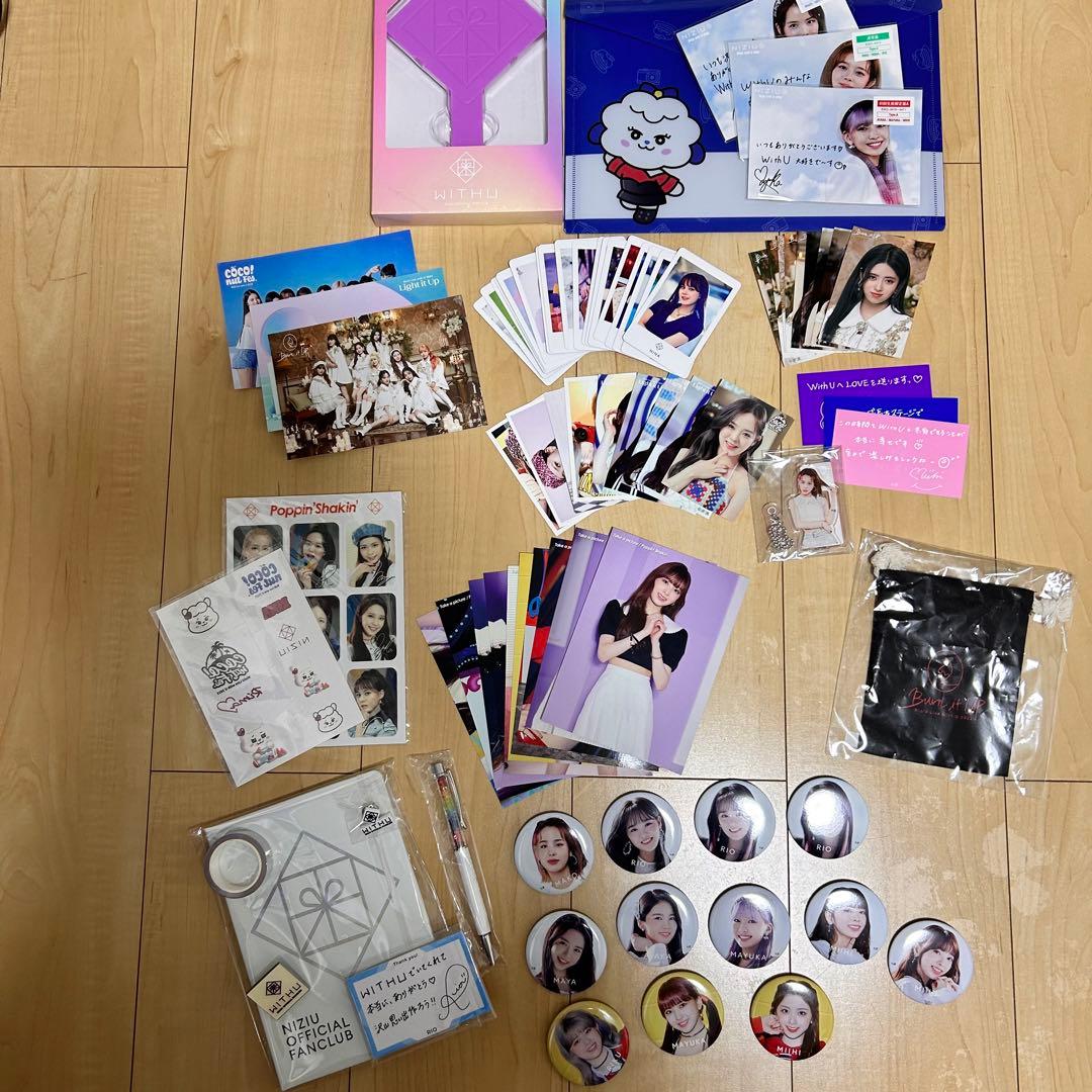 niziu グッズ まとめ売り ライブ - メルカリ