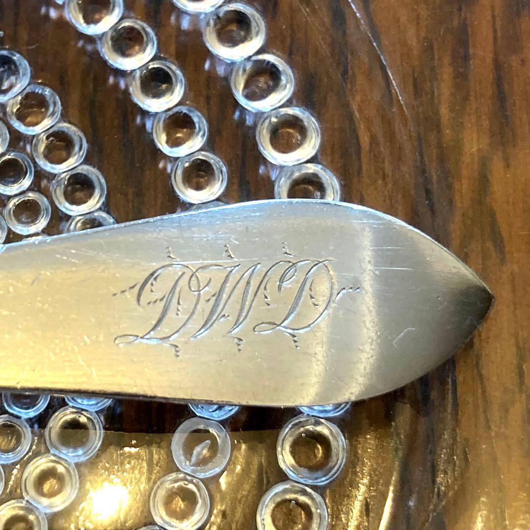 傷あり Tiffany 純銀 ティーキャディー スプーン Faneuil - メルカリ