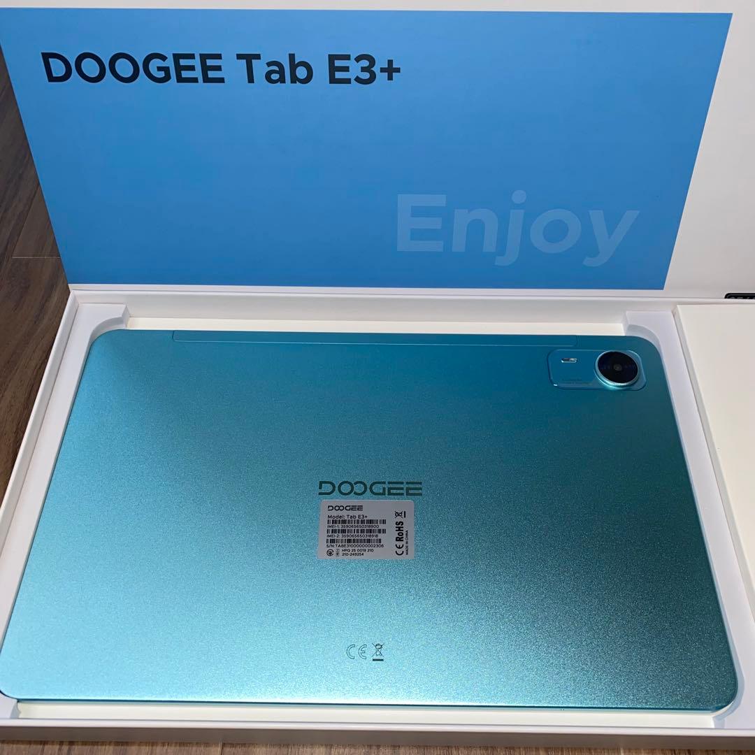 新品未使用 DOOGEE E3+ 12インチ Android16 4G対応 - メルカリ