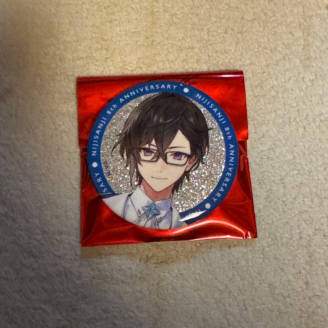 にじさんじ 缶バッジ 四季凪アキラ - メルカリ