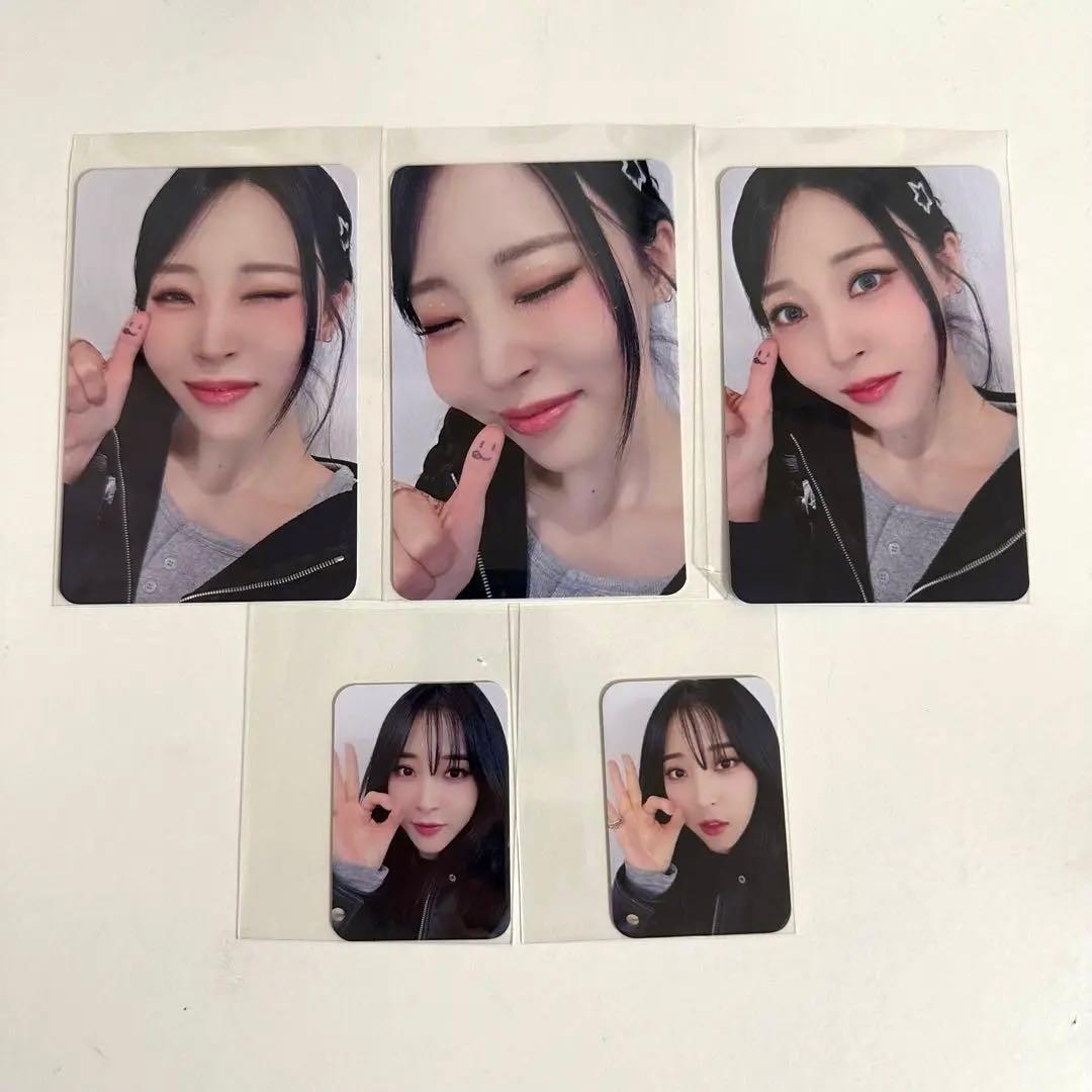 ムンビョル makestar ヨントン 特典トレカセット - メルカリ