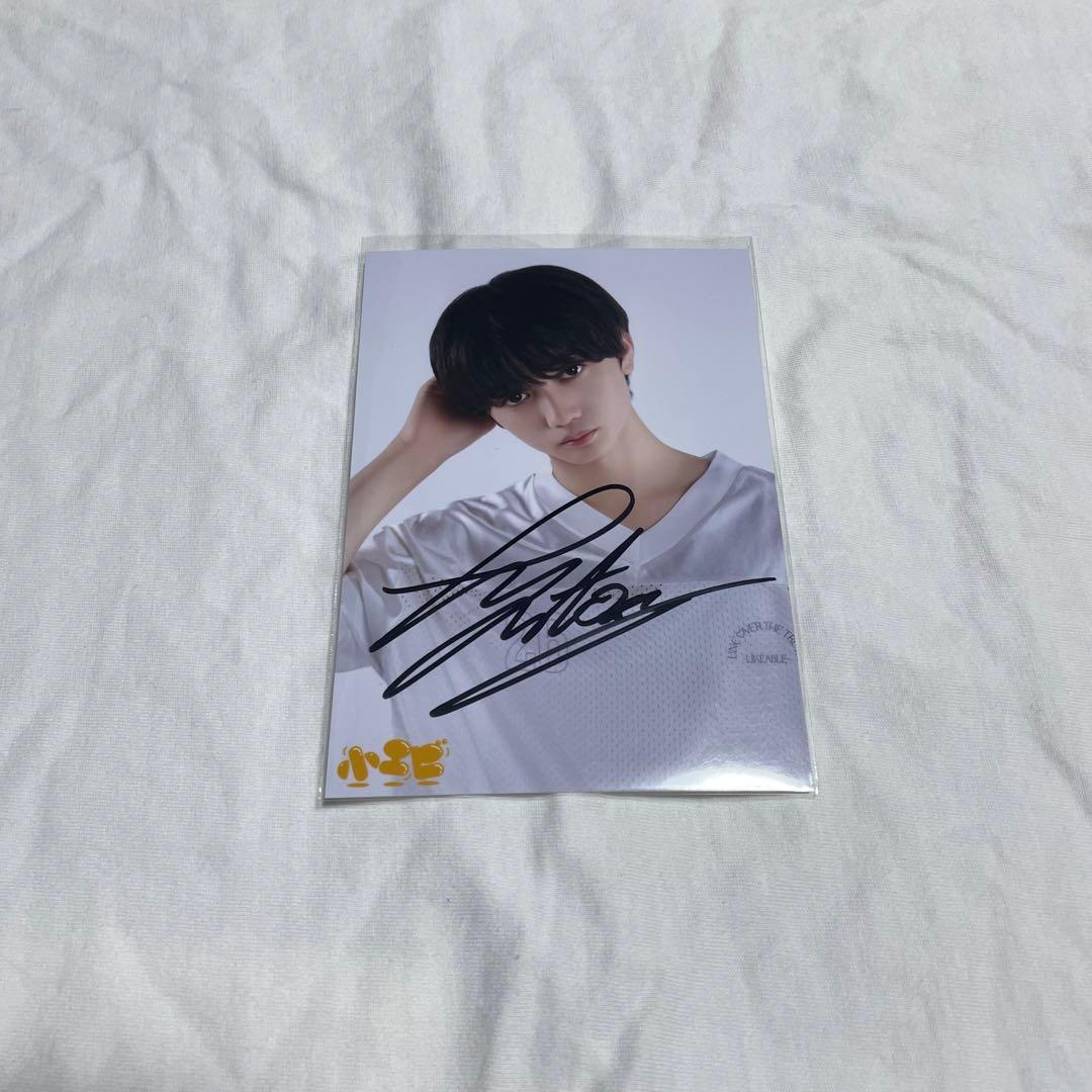 ゆ*ず様 ICEx 山本龍人 サイン - メルカリ