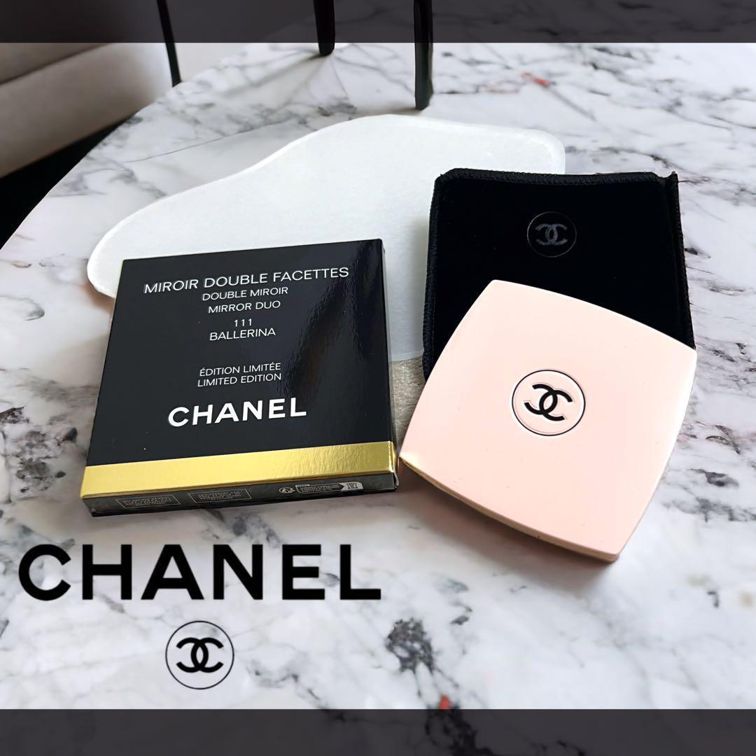 新品】CHANEL ミラー バレリーナ ピンク シャネル 鏡 - メルカリ