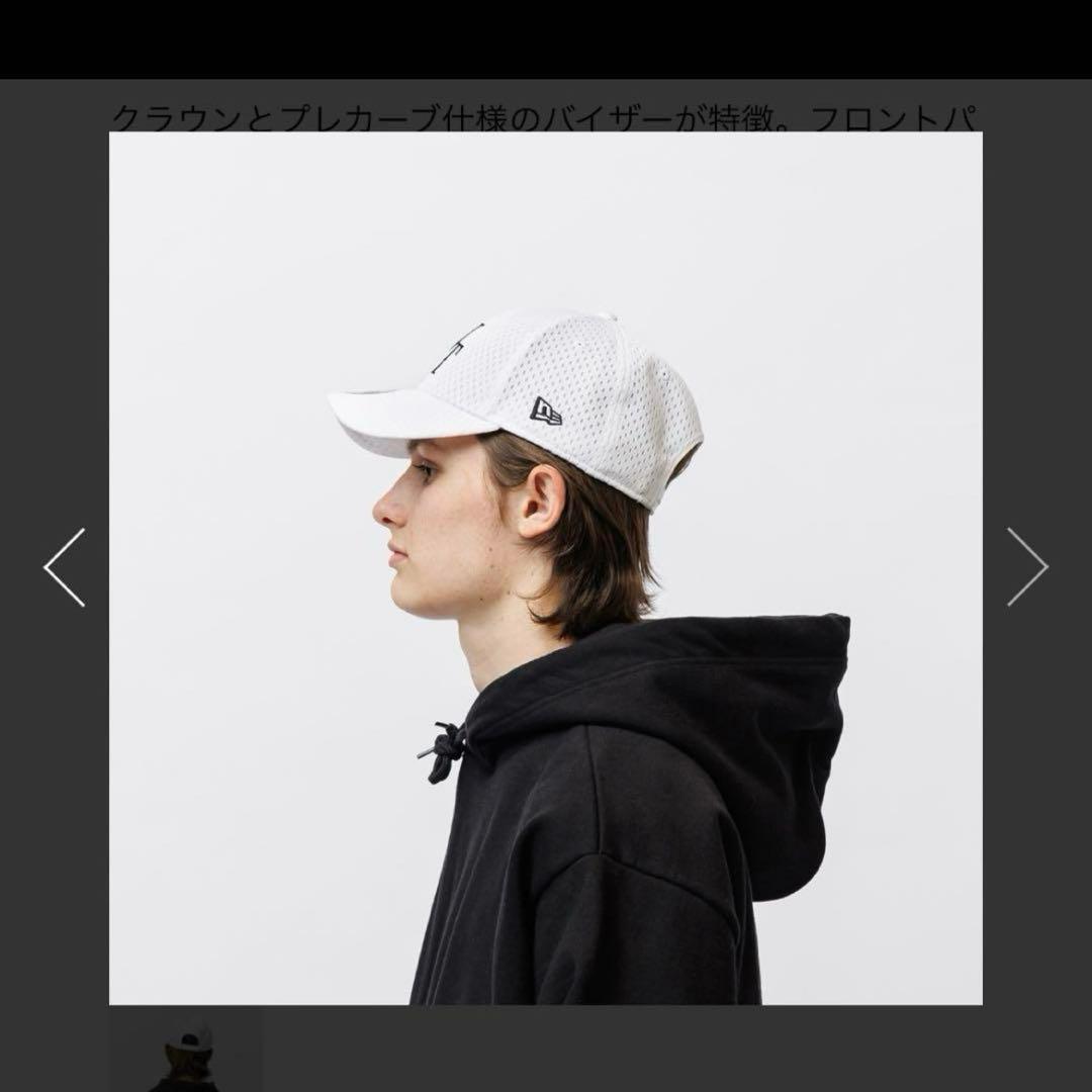ダブルタップスwtaps 9Forty Cap Poly Mesh Newera - メルカリ