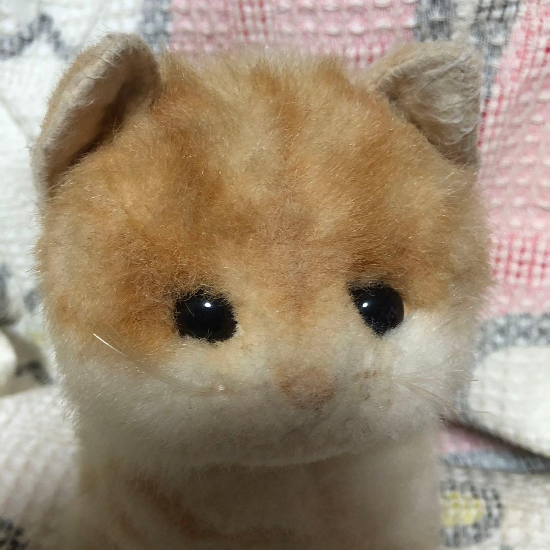 昭和レトロ ヴィンテージ ライブリー＆ラブリー 猫 ぬいぐるみ 中古品