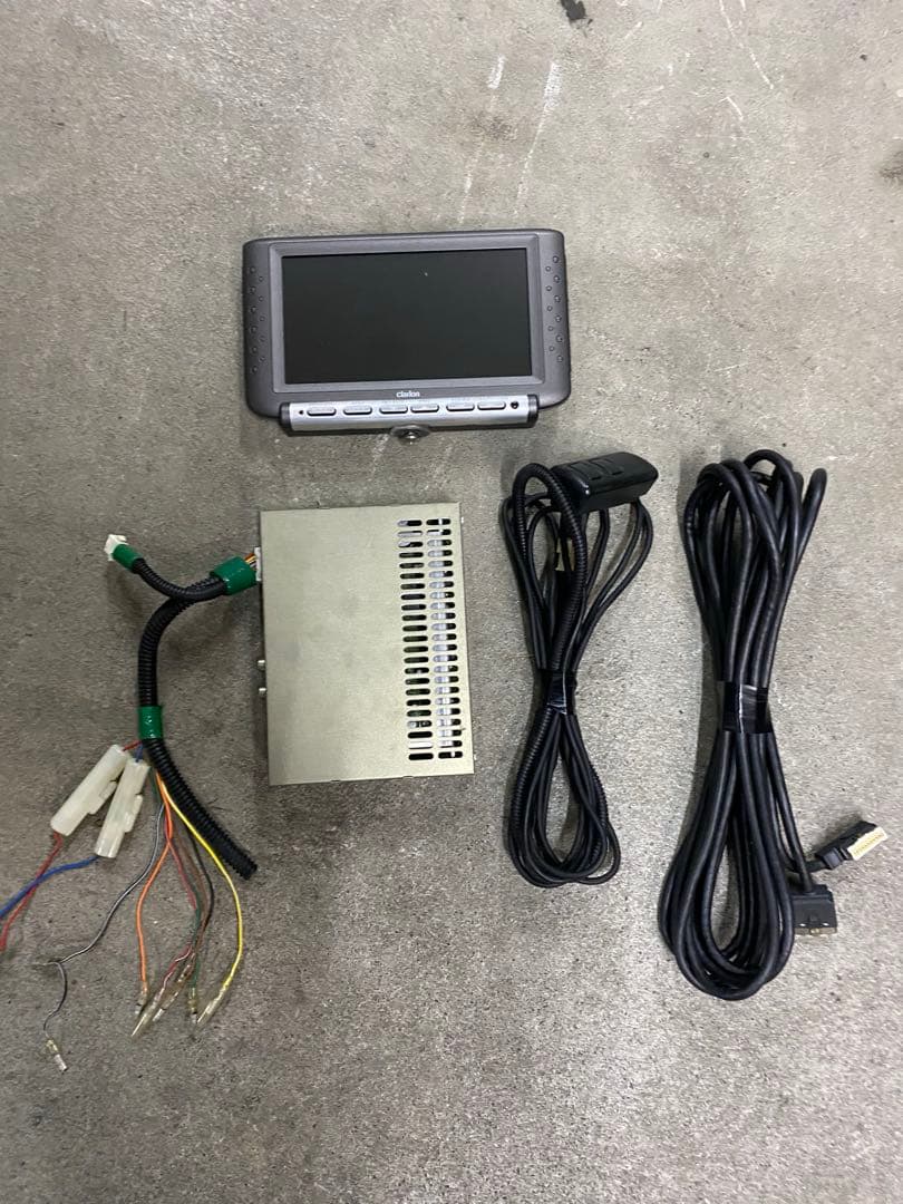 クラリオンバックカメラ用モニター、パワーボックス 中古CJ981i - メルカリ