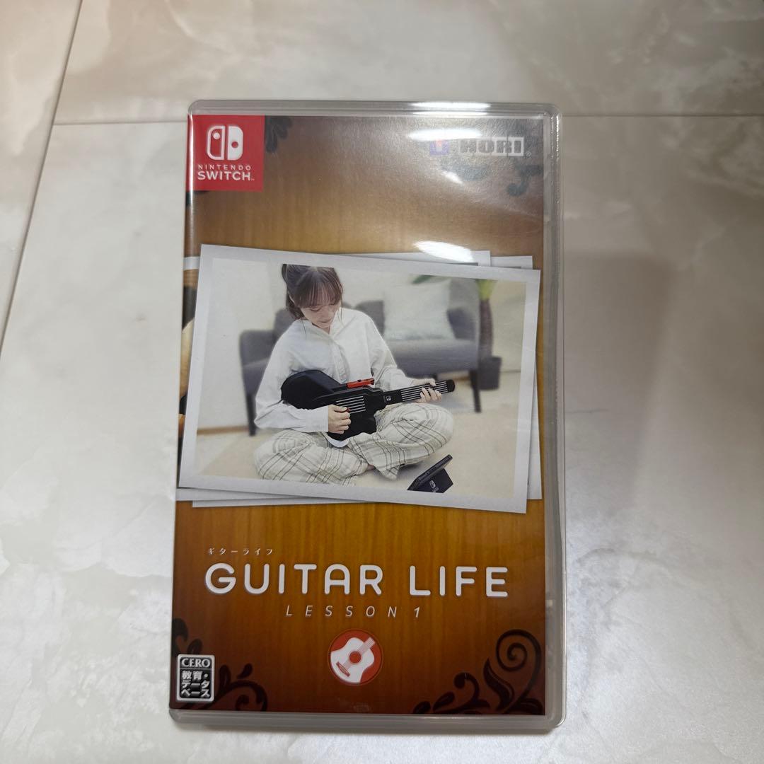 HORI ギターライフ Switch GUITAR LIFE -LESSON1-