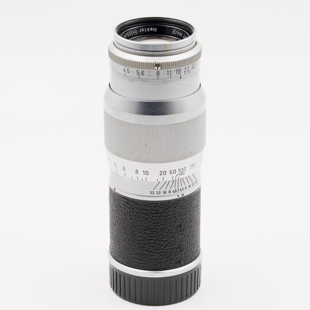 Leica Leitz Hektor 13.5cm f4.5 レンズ