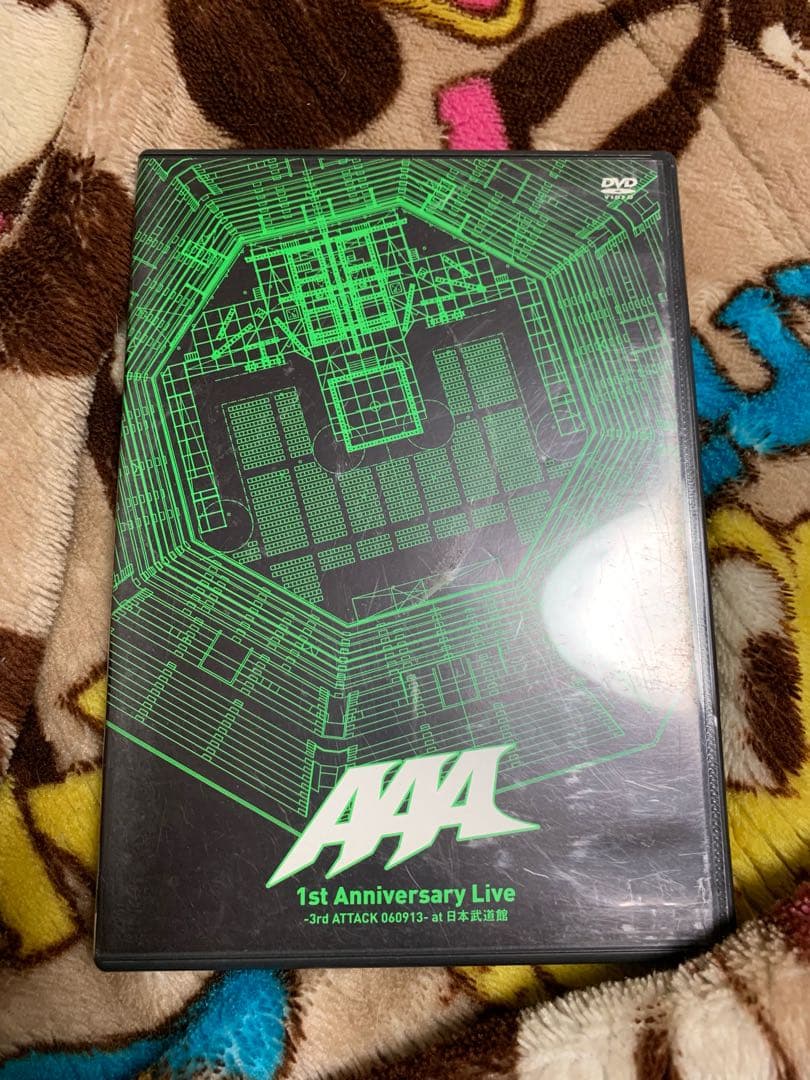 ミュージック AAA 1stanniversary LIVE DISCOGRAPHY | AAA（トリプル・エー）OFFICIAL WEBSITE