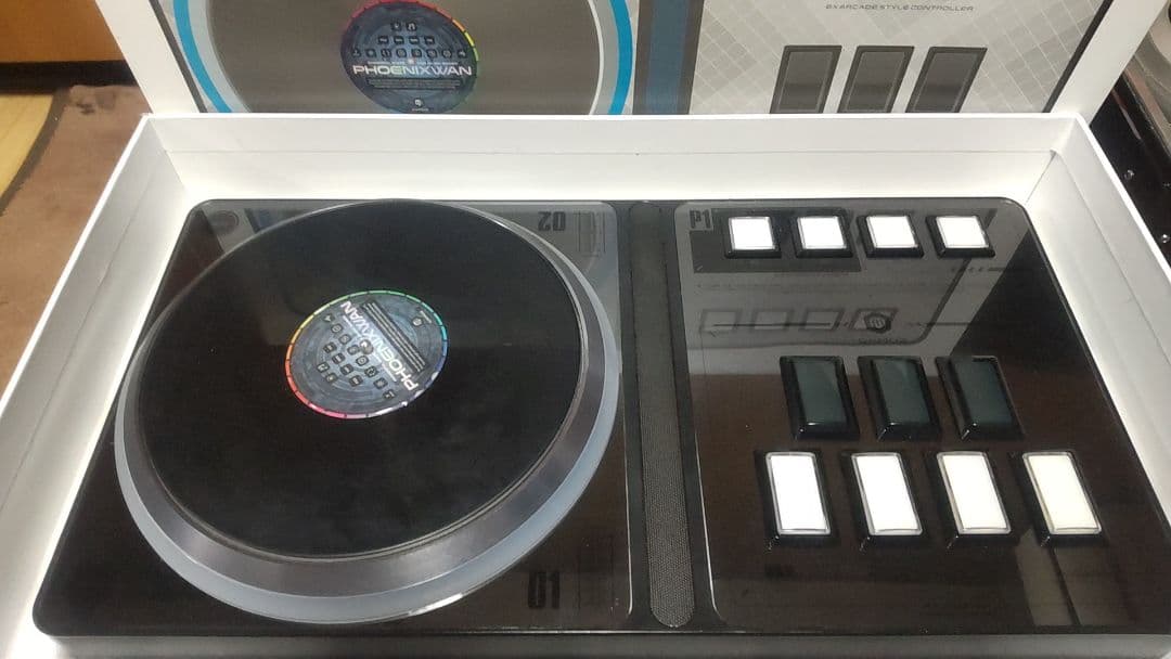新品パネル ビートマニア PHOENIXWAN 旧基盤 静音化 完動品 - メルカリ