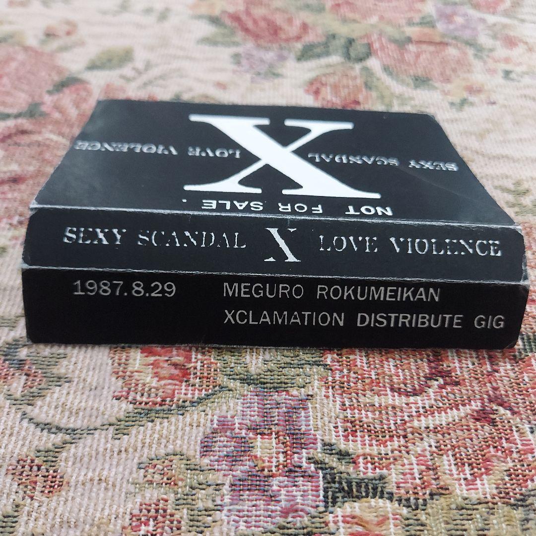 XJAPAN 貴重盤 インディーズ 配布デモテープ【1987年8月29日】 - メルカリ