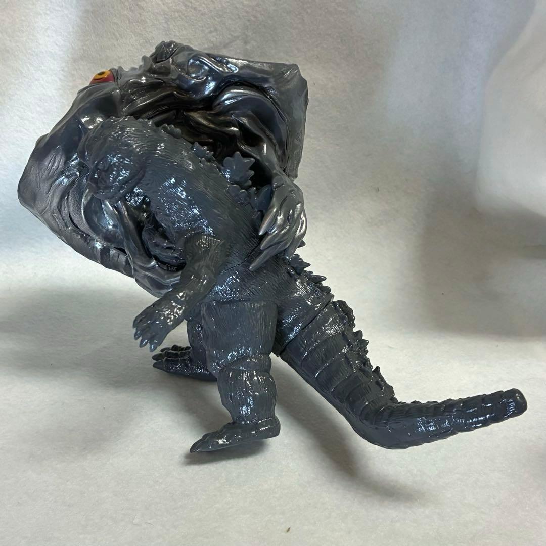 □ ゴジラ 対 ヘドラ ソフビセット / YMSF 1974.2012 東宝 - メルカリ
