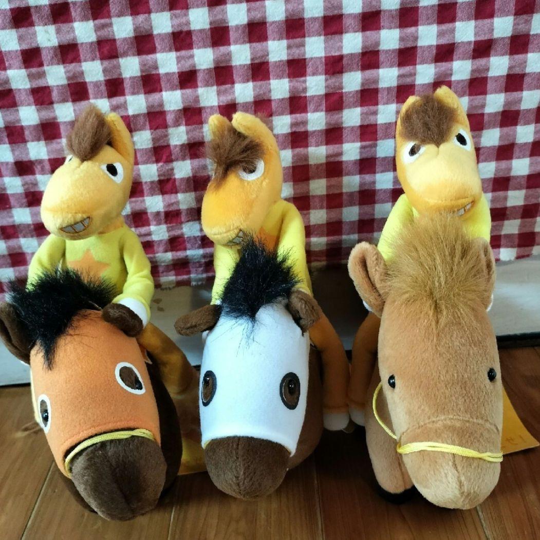 うまたせ！ うまたせ君 馬乗りぬいぐるみ 大井競馬場 うまたせ！ - Champions TCK