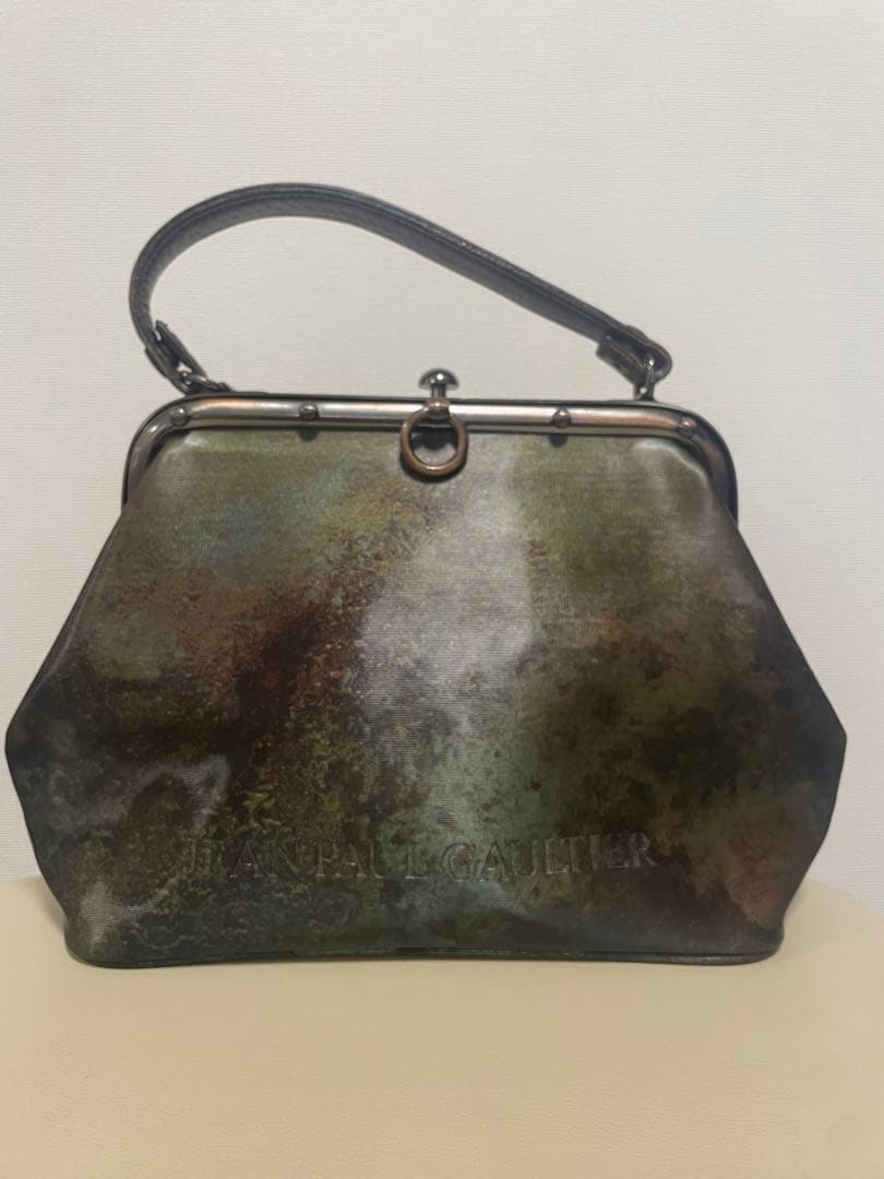 phg　ジャンポールゴルチェ Vサイバー　玉虫　ショルダーバッグ 90s “Jean Paul GAULTIER” V-CYBER 2way shoulder bag 90年代 ジャン