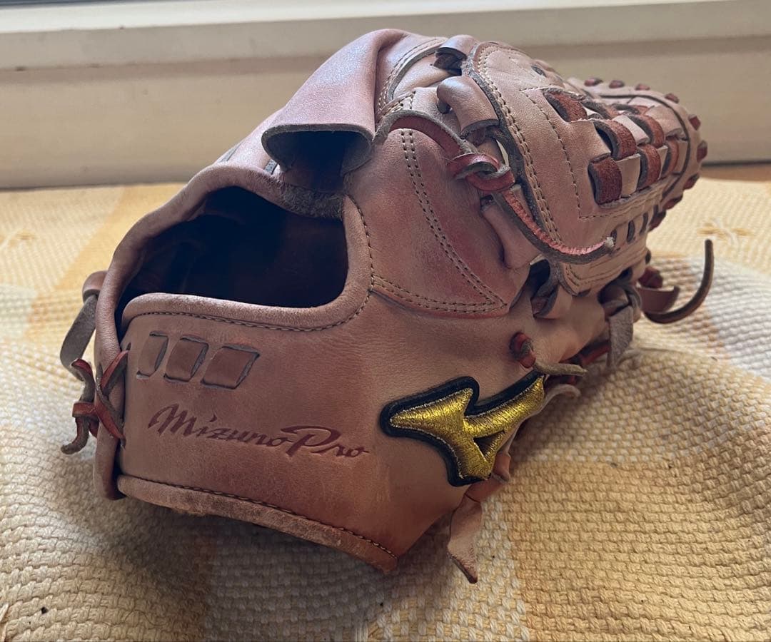 MizunoPro 硬式用 野球グローブ 投手 ミズノプロ Mizuno Pro ミズノ/硬式グローブ/ミズノプロ/5DNA/内野手用/右投げ