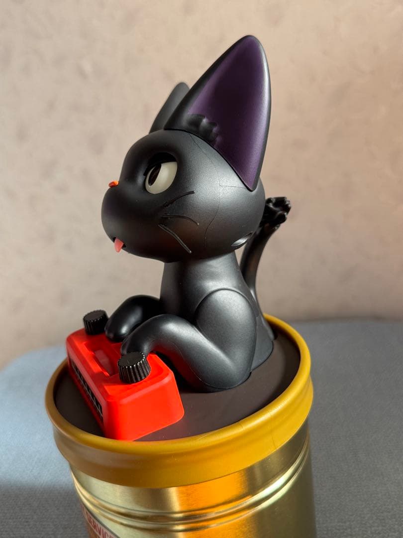 魔女の宅急便　ジジのノリノリメロディバンク　【不機嫌なジジ 】　訳ありジャンク品